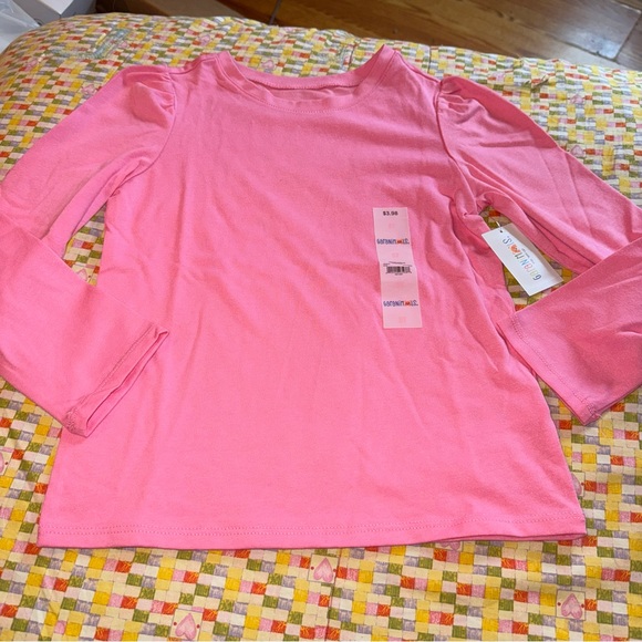 Garanimals Toddler Girls Size 5T New NWT Short Long Sleeve Shirt 2 Leggings Set - Picture 3 of 8
